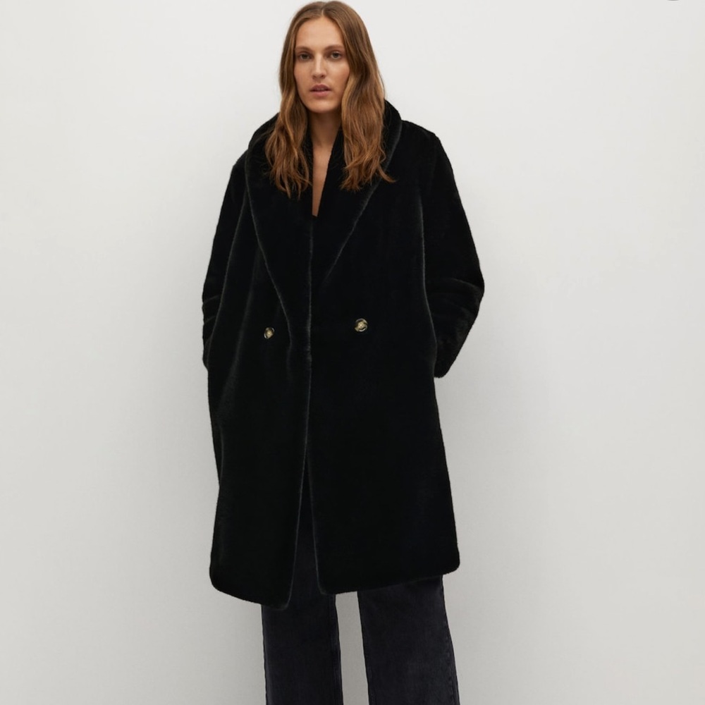 MANGO coat chilly - in perfect condition